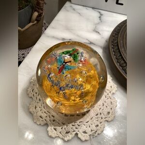 Glass Paperweight